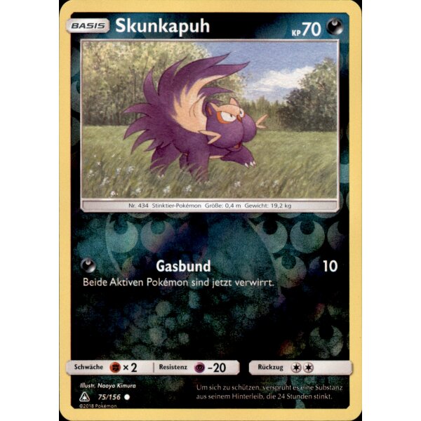 75/156 Skunkapuh - Reverse Holo - Ultra-Prisma