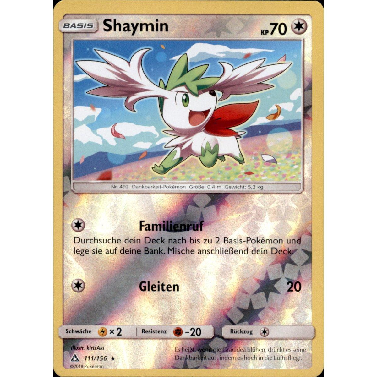 Shaymin (#111/156)