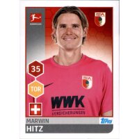 TOPPS Bundesliga 2017/2018 - Sticker 4 - Marwin Hitz