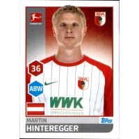 TOPPS Bundesliga 2017/2018 - Sticker 5 - Martin Hinteregger