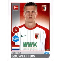 TOPPS Bundesliga 2017/2018 - Sticker 9 - Jeffrey Gouweleeuw