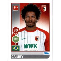 TOPPS Bundesliga 2017/2018 - Sticker 11 - Caiuby