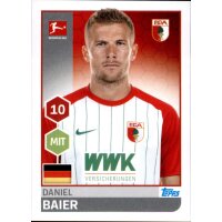 TOPPS Bundesliga 2017/2018 - Sticker 12 - Daniel Baier