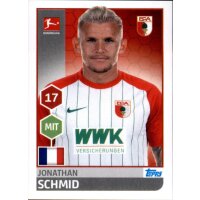 TOPPS Bundesliga 2017/2018 - Sticker 13 - Jonathan Schmid