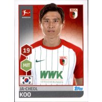 TOPPS Bundesliga 2017/2018 - Sticker 14 - Ja-Cheol Koo