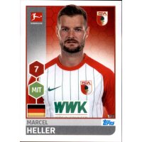 TOPPS Bundesliga 2017/2018 - Sticker 16 - Marcel Heller