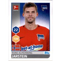 TOPPS Bundesliga 2017/2018 - Sticker 19 - Rune Almenning...