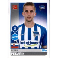 TOPPS Bundesliga 2017/2018 - Sticker 20 - Peter Pekarik