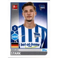 TOPPS Bundesliga 2017/2018 - Sticker 23 - Niklas Stark