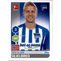 TOPPS Bundesliga 2017/2018 - Sticker 26 - Per Ciljan...