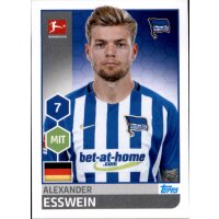 TOPPS Bundesliga 2017/2018 - Sticker 27 - Alexander Esswein