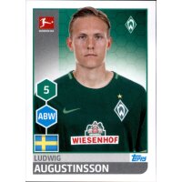 TOPPS Bundesliga 2017/2018 - Sticker 36 - Ludwig...