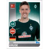 TOPPS Bundesliga 2017/2018 - Sticker 48 - Max Kruse