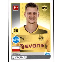 TOPPS Bundesliga 2017/2018 - Sticker 53 - Lukasz Piszczek