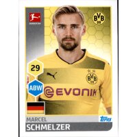 TOPPS Bundesliga 2017/2018 - Sticker 54 - Marcel Schmelzer