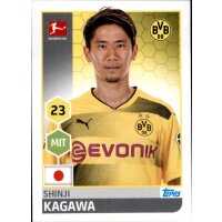 TOPPS Bundesliga 2017/2018 - Sticker 55 - Shinji Kagawa