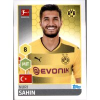 TOPPS Bundesliga 2017/2018 - Sticker 60 - Nuri Sahin