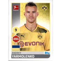 TOPPS Bundesliga 2017/2018 - Sticker 62 - Andrey Yarmolenko