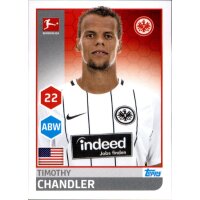 TOPPS Bundesliga 2017/2018 - Sticker 68 - Timothy Chandler