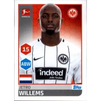 TOPPS Bundesliga 2017/2018 - Sticker 69 - Jetro Willems