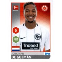 TOPPS Bundesliga 2017/2018 - Sticker 72 - Jonathan de Guzman