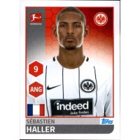 TOPPS Bundesliga 2017/2018 - Sticker 78 - Sebastien Haller