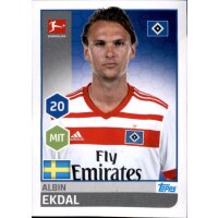 TOPPS Bundesliga 2017/2018 - Sticker 101 - Albin Ekdal