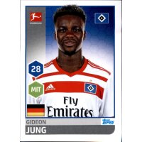 TOPPS Bundesliga 2017/2018 - Sticker 102 - Gideon Jung