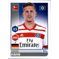 TOPPS Bundesliga 2017/2018 - Sticker 108 - Andre Hahn