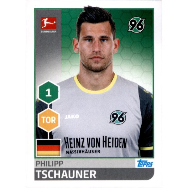 TOPPS Bundesliga 2017/2018 - Sticker 109 - Philipp Tschauner