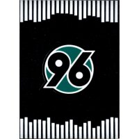 TOPPS Bundesliga 2017/2018 - Sticker 112 - Hannover 96 Logo