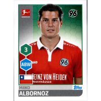 TOPPS Bundesliga 2017/2018 - Sticker 113 - Miiko Albornoz