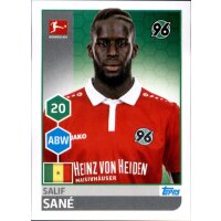 TOPPS Bundesliga 2017/2018 - Sticker 114 - Salif Sane