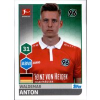 TOPPS Bundesliga 2017/2018 - Sticker 115 - Waldemar Anton