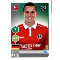 TOPPS Bundesliga 2017/2018 - Sticker 116 - Edgar Prib