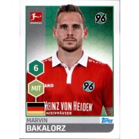 TOPPS Bundesliga 2017/2018 - Sticker 117 - Marvin Bakalorz