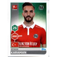 TOPPS Bundesliga 2017/2018 - Sticker 121 - Kenan Karaman