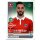 TOPPS Bundesliga 2017/2018 - Sticker 121 - Kenan Karaman