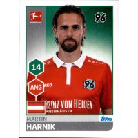 TOPPS Bundesliga 2017/2018 - Sticker 122 - Martin Harnik