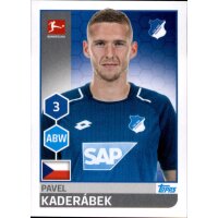 TOPPS Bundesliga 2017/2018 - Sticker 125 - Pavel Kaderabek