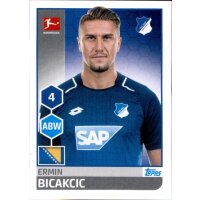 TOPPS Bundesliga 2017/2018 - Sticker 128 - Ermin Bicakic