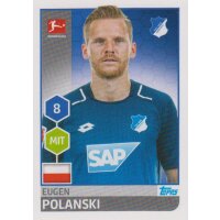 TOPPS Bundesliga 2017/2018 - Sticker 130 - Eugen Polanski