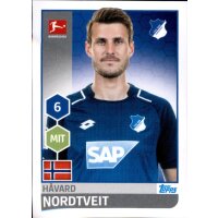 TOPPS Bundesliga 2017/2018 - Sticker 131 - Havard Nordtveit