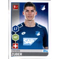 TOPPS Bundesliga 2017/2018 - Sticker 132 - Steven Zuber