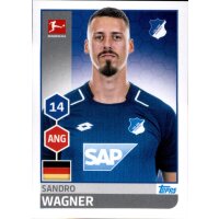 TOPPS Bundesliga 2017/2018 - Sticker 136 - Sandro Wagner