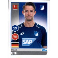 TOPPS Bundesliga 2017/2018 - Sticker 137 - Mark Uth