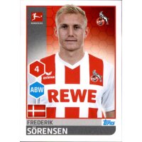 TOPPS Bundesliga 2017/2018 - Sticker 144 - Frederik...