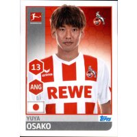 TOPPS Bundesliga 2017/2018 - Sticker 153 - Yuya Osako