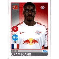 TOPPS Bundesliga 2017/2018 - Sticker 155 - Dayot Upamecano