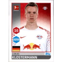 TOPPS Bundesliga 2017/2018 - Sticker 159 - Lukas Klostermann